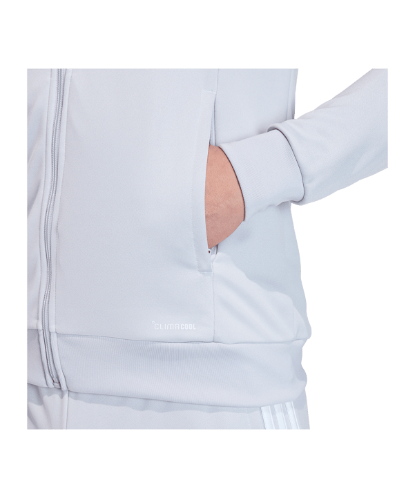adidas Tiro 26 League Trainingsjacke Grau - grau