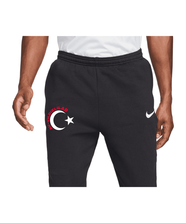 Nike TFF Trainingshose Schwarz - schwarz