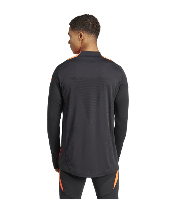 adidas Tiro 24 Pro Trainingstop Schwarz Rot - schwarz