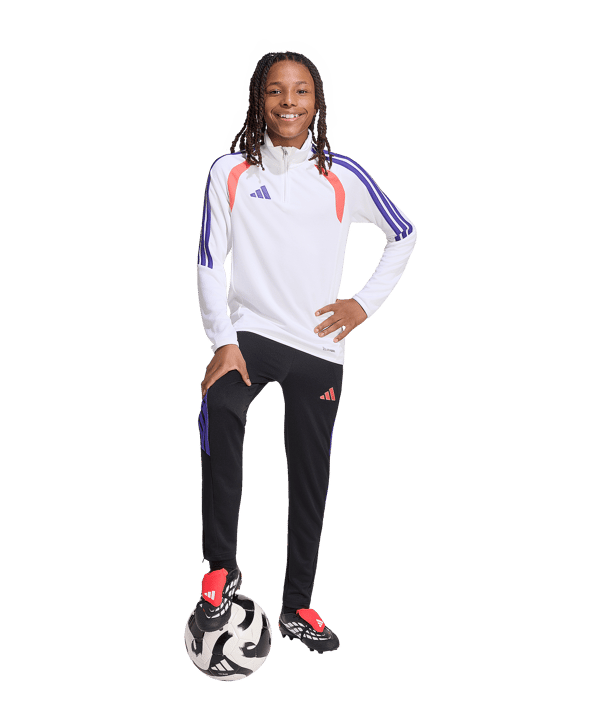 adidas Tiro 26 League Training Manica Lunga Bambini Bianco - bianco
