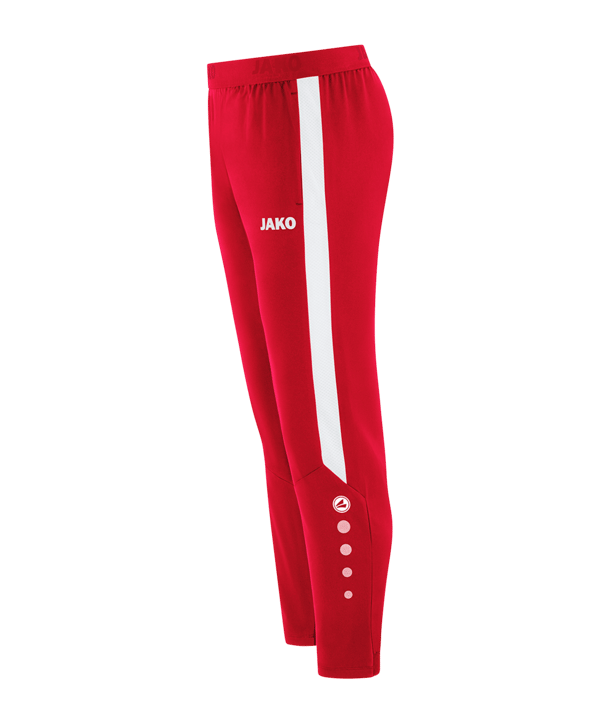 JAKO Power Freizeithose Rot Weiss F105 - rot