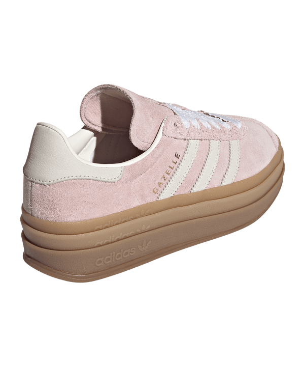 adidas Originals Gazelle Bold Damen Rosa - rosa