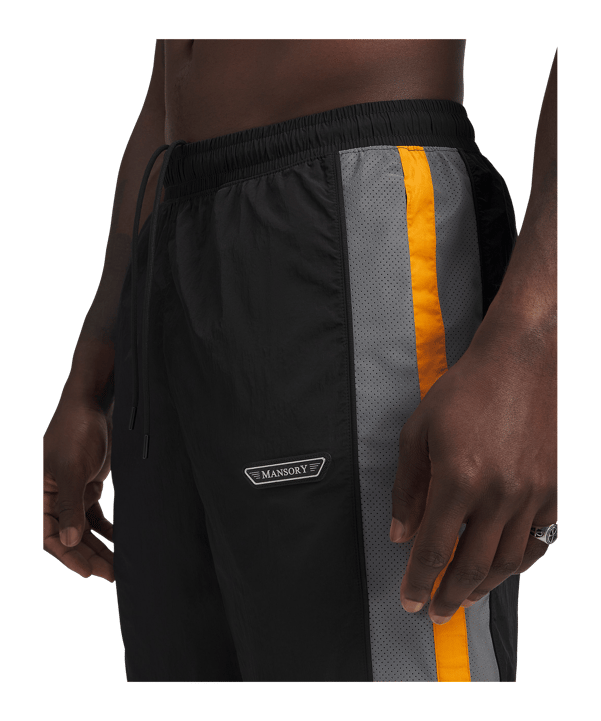 Under Armour x Mansory Icon Track Trainingshose Schwarz F001 - schwarz