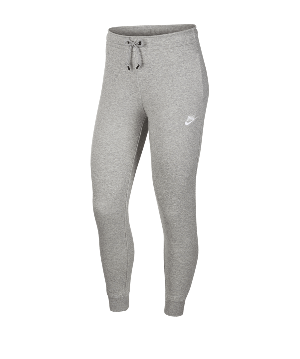 Nike Essential Fleece Jogginghose Damen Grau F063 - grau