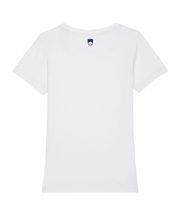 Nike NZS Slowenien NZSx11TS Slovenia T-Shirt Damen Weiß F100 - weiss