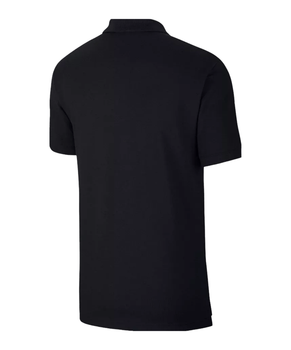 Nike Team Cotton Poloshirt Schwarz F010 - schwarz
