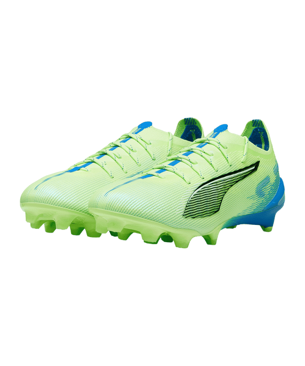 PUMA ULTRA 5 Ultimate FG Lights Out Grün Weiss F03 - gruen