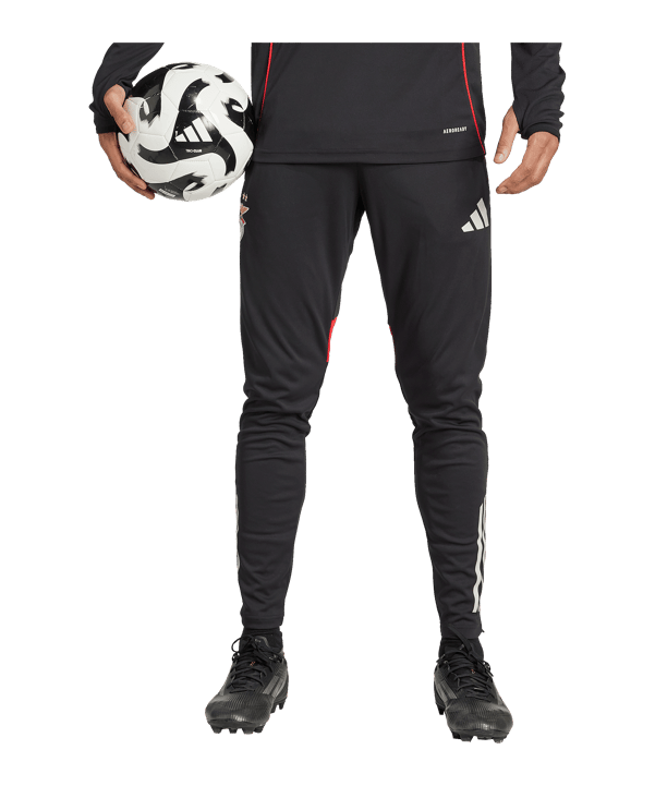 adidas Benfica Lissabon Trainingshose Schwarz - schwarz