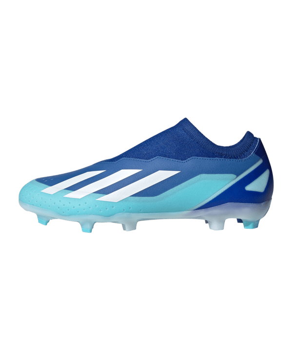 adidas X Crazyfast.3 LL FG Marinerush Blau Weiss Orange - blau