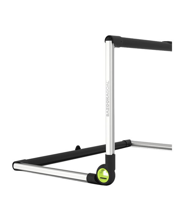 BazookaGoal Spare Frame Alumium | 120x75cm Trainingzubehör Silber - silber