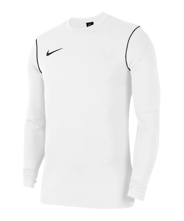 Nike Park 20 Sweatshirt Kids Weiss Schwarz F100 - weiss