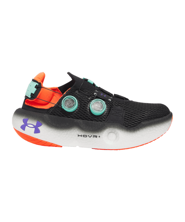 Under Armour U Infinite Mega Laufschuh Schwarz F002 - schwarz