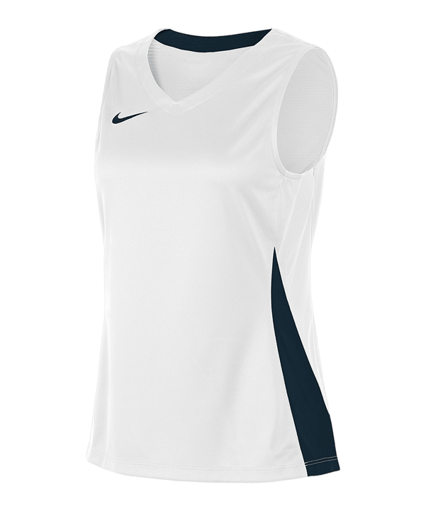 Nike Team Basketball Stock Trikot Damen Weiss F101 - weiss