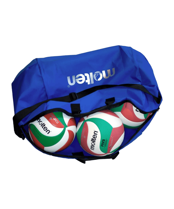 Molten EK004-B BALLTASCHE Volleyball Ballsack Blau - blau