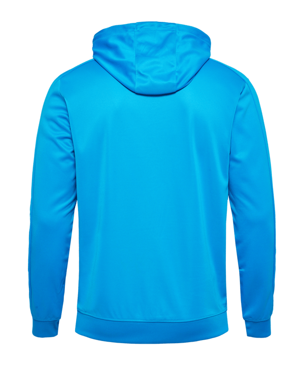 Hummel hmlPROMO Poly Hoody Blau F7428 - blau