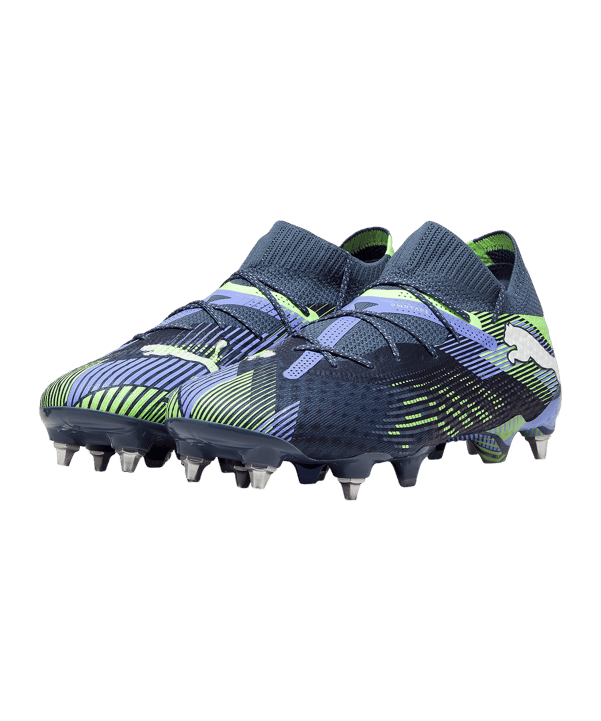 PUMA FUTURE 7 Ultimate MxSG Lights Out Grau Weiss F03 - grau