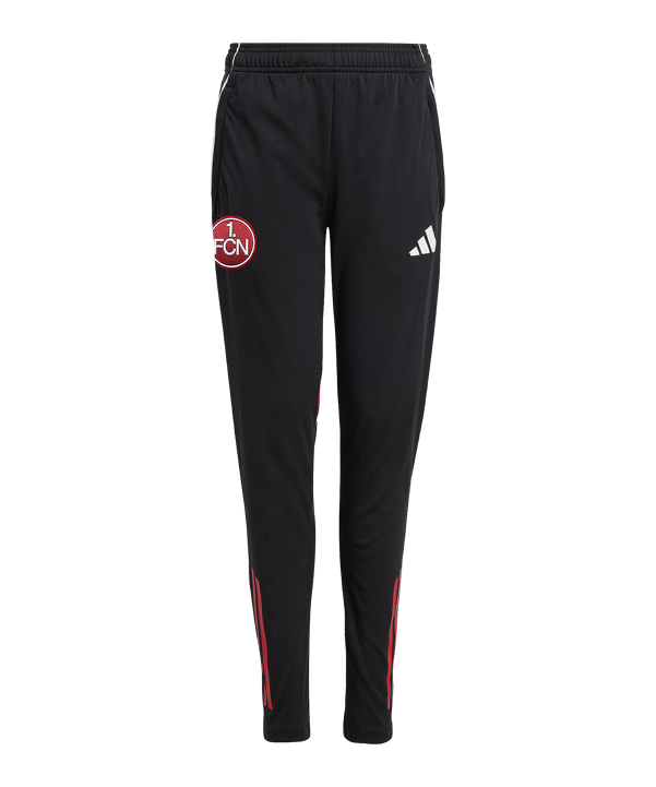 adidas 1. FC Nürnberg Trainingshose Schwarz - schwarz