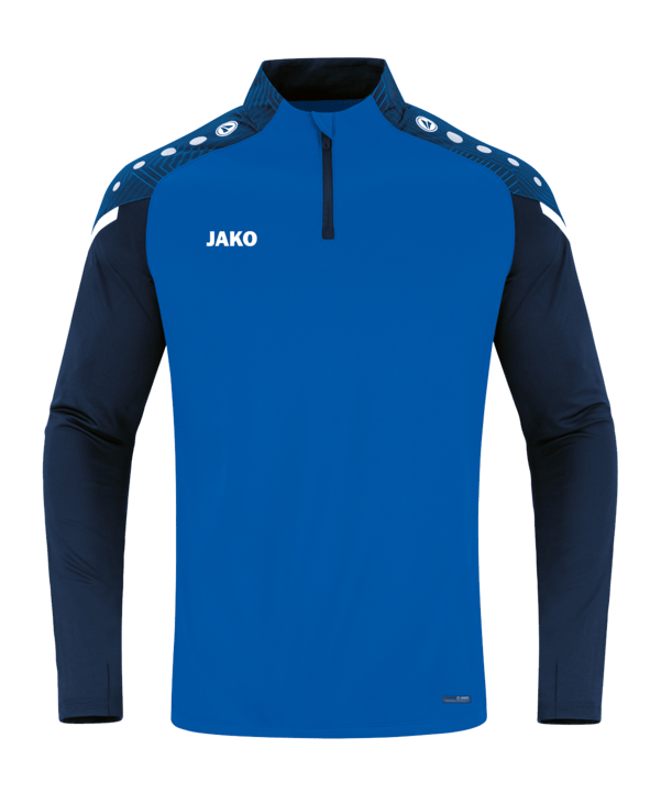 JAKO Performance Ziptop Blau Blau F403 - blau