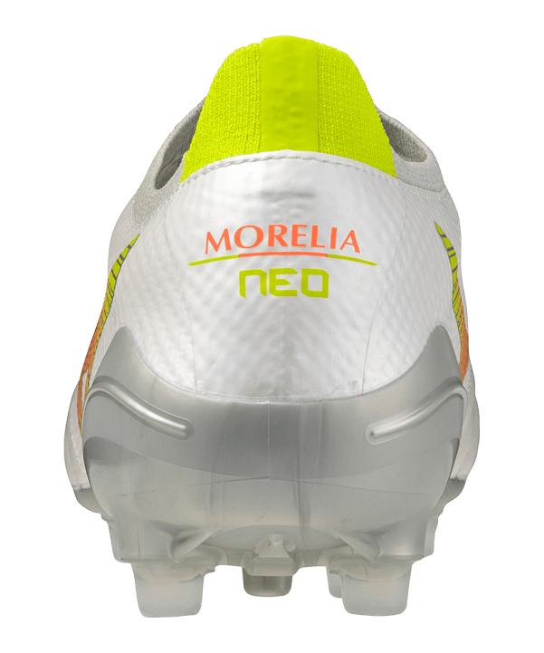 Mizuno Morelia Neo V Beta Elite AG Prism Weiß F54