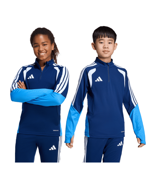 adidas Tiro 26 Competition Training Felpa Bambini Blu Scuro - blu