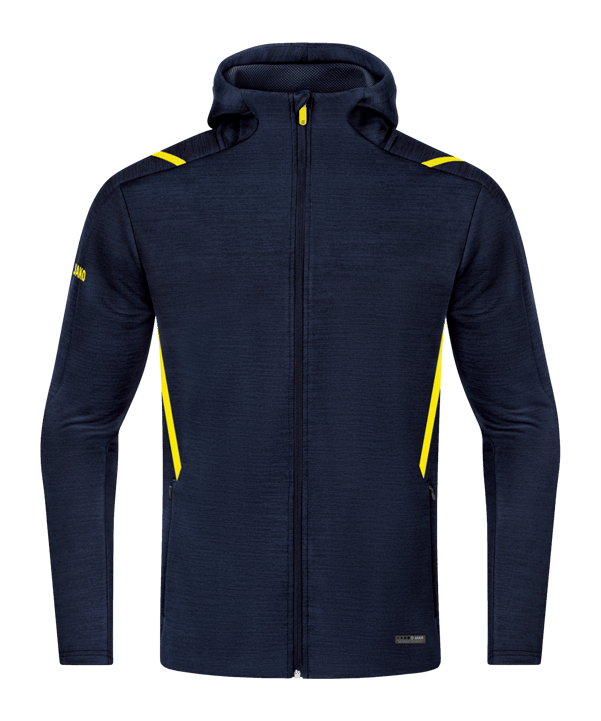 JAKO Challenge Freizeit Kapuzenjacke Kids F512 - blau