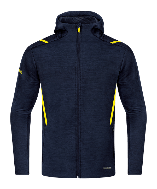 JAKO Veste à capuche Bleu C512 - bleu