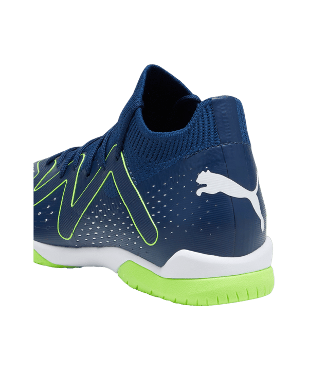 PUMA FUTURE Match+ Mid IT Halle Jr Gear Up Kids Blau F03 - blau