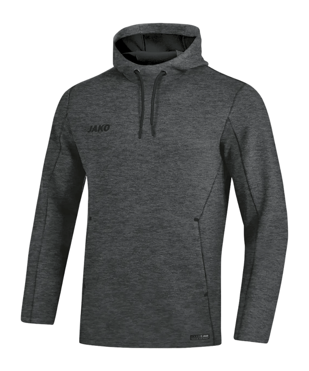 JAKO Premium Basic Felpa Grigio C021 - grigio
