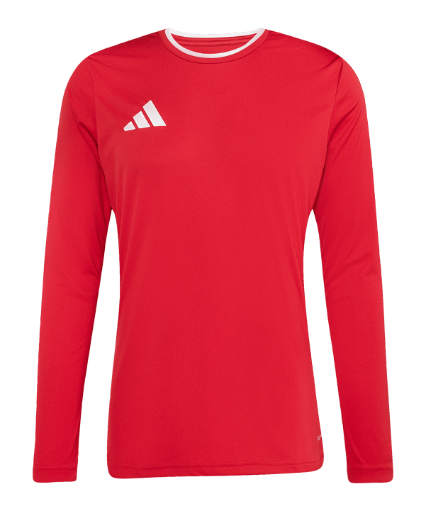 adidas Entrada 26 Trikot Langarm Rot - rot