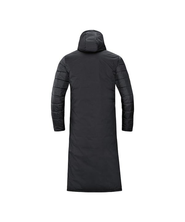 JAKO Team Bankmantel Schwarz F08 - schwarz