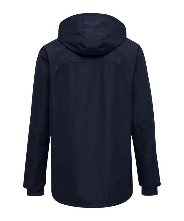 Hummel Authentic Allwetterjacke Blau F7026 - blau