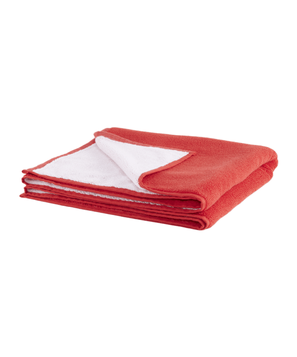 PUMA TEAM Handtuch Gr. L Rot F02 - rot