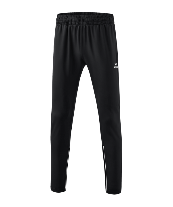 Erima Performance Trainingshose Schwarz Weiss - schwarz