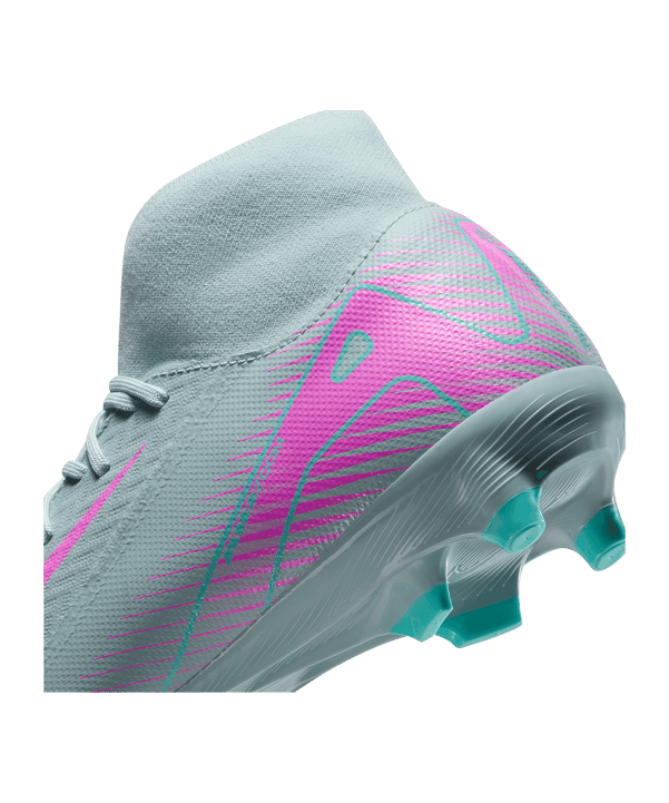 Nike Air Zoom Mercurial Superfly X Academy FG/MG Prism Blau F301 - blau