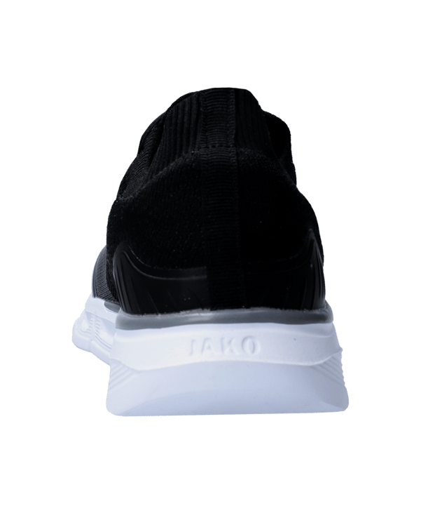 JAKO Premium Knit Sneaker Schwarz Grau F723 - schwarz