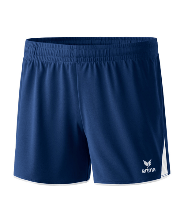 Erima 5-Cubes Korte broek Dames Blauw K615509 - blauw