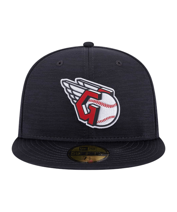 New Era Cleveland Guardians 59Fifty Cap Blau - blau