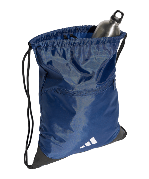 adidas Tiro Gymsack Blau - blau
