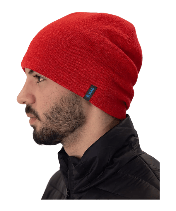 JAKO Knitted Capuchon Rouge C01 - rouge
