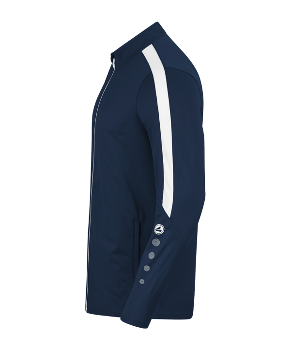 JAKO Power Polyesterjacke Kids Blau F900 - blau