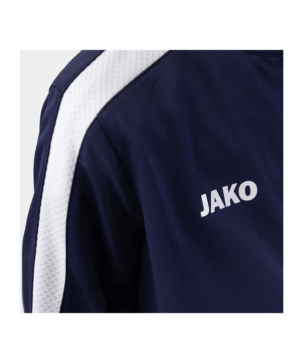 JAKO Power Giacca da allenamento Bambini Blu C900 - blu