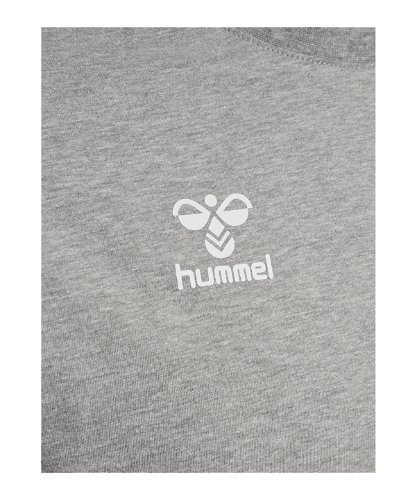 Hummel Go 2.0 Chevron T-Shirt Grau F2006 - grau