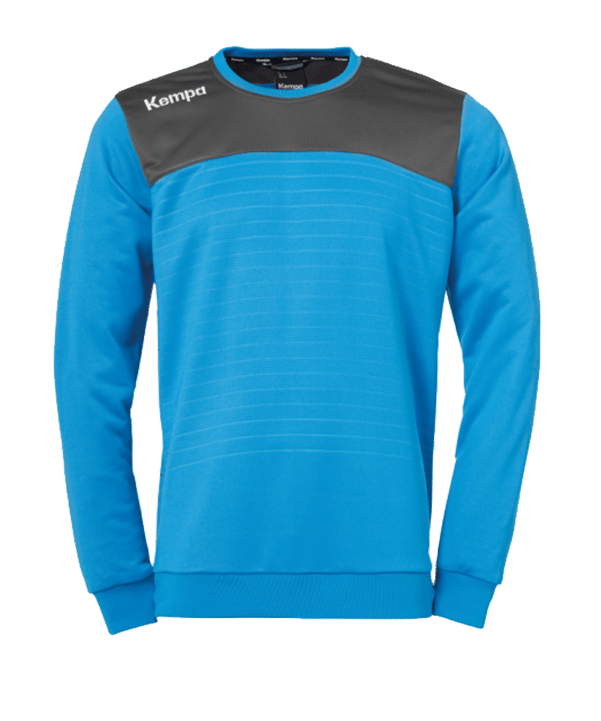 Kempa Emotion 2.0 Trainingstop Sweatshirt F02 - blau