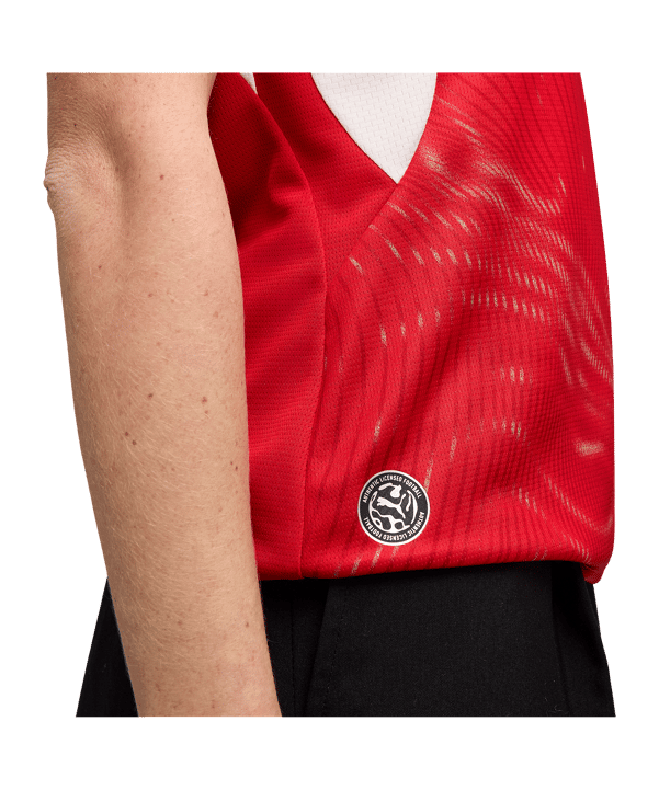PUMA SFV Suisse Replica Maillot Home CM 2026 Femmes Rouge C01 - rouge