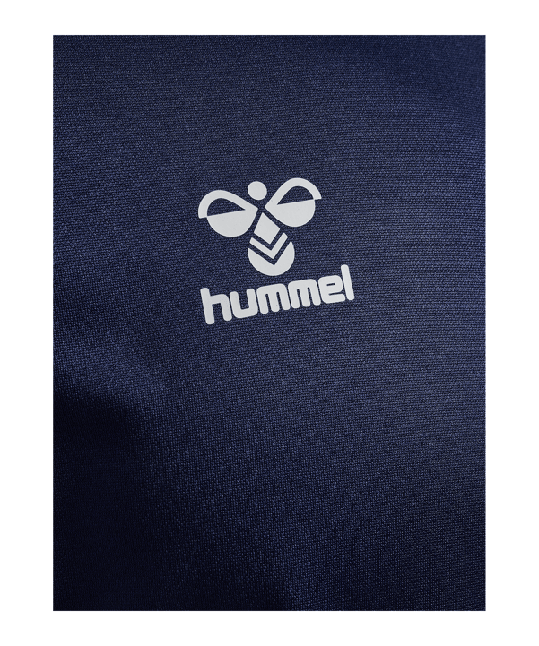 Hummel hmlESSENTIAL Sweatshirt Blau F7026 - blau