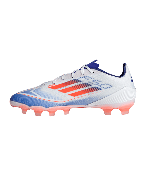 adidas F50 Pro MG Advancement Weiss Rot - weiss