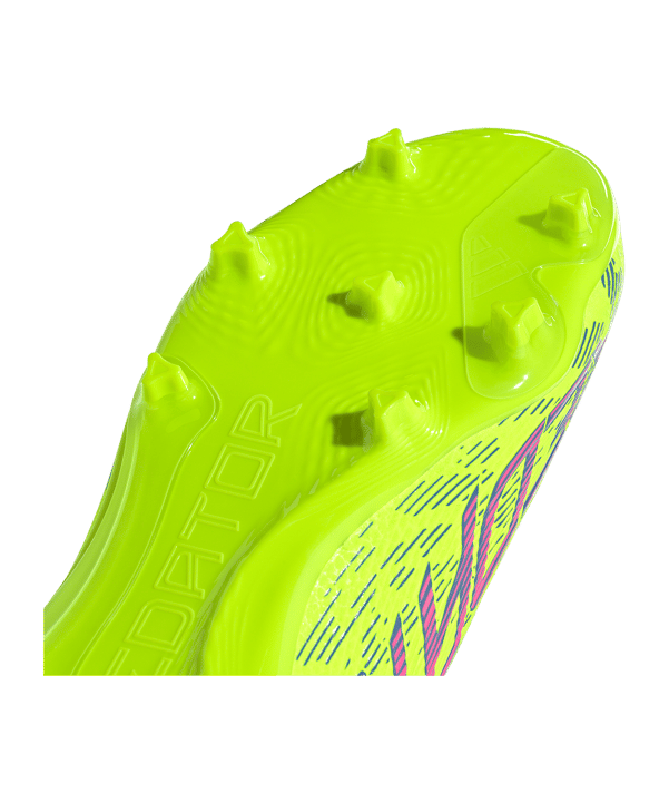 adidas Predator League FG/MG Mystic Victory Kids Gelb - gelb