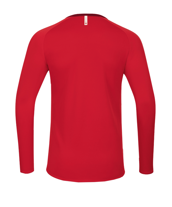 JAKO Champ 2.0 Sweatshirt Rot F01 - rot