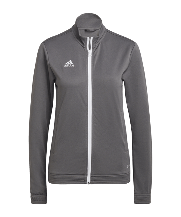 adidas Entrada 22 TK Trainingsjacke Damen Grau - grau