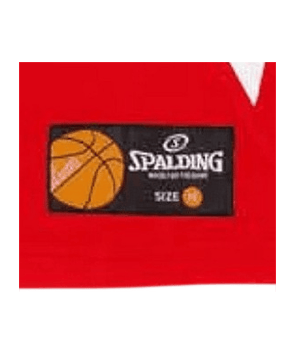 Spalding Maglietta Donna Rosso - rosso